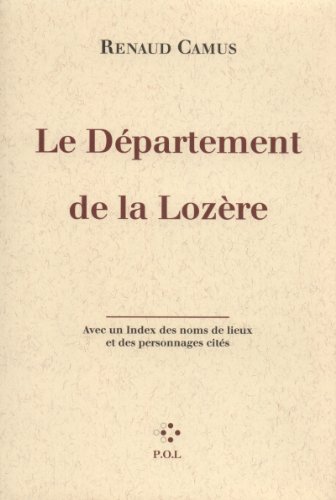 Stock image for Le Dpartement de la Lozre for sale by medimops