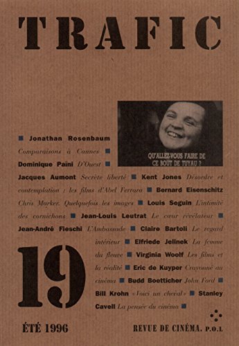 Imagen de archivo de Revue trafic n.19 a la venta por LiLi - La Libert des Livres