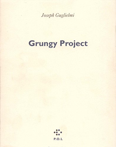 Stock image for Grungy Project [Paperback] Guglielmi,Joseph for sale by LIVREAUTRESORSAS