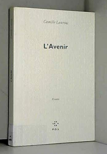 Beispielbild fr L'Avenir Laurens, Camille zum Verkauf von LIVREAUTRESORSAS
