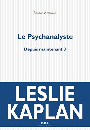 Stock image for Le Psychanalyste [Paperback] Kaplan,Leslie for sale by LIVREAUTRESORSAS