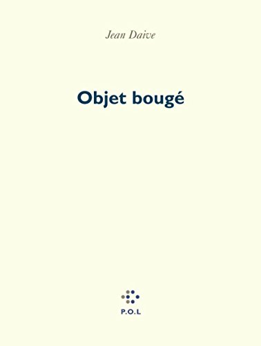 9782867447402: Objet boug