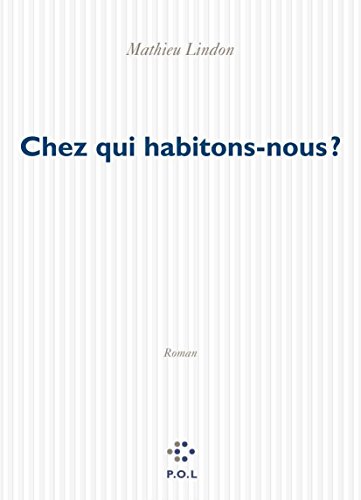 Stock image for Chez qui habitons nous ? for sale by Ammareal