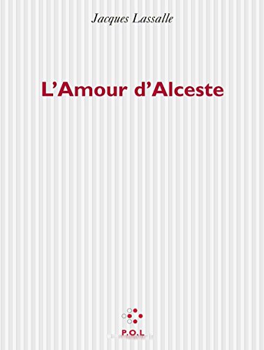 L'amour d'Alceste (9782867447525) by Lassalle, Jacques