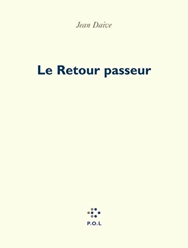 Stock image for Le retour passeur for sale by Revaluation Books