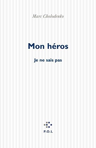 Immagine dell'editore per Mon hros: (Je ne sais pas) venduto da medimops