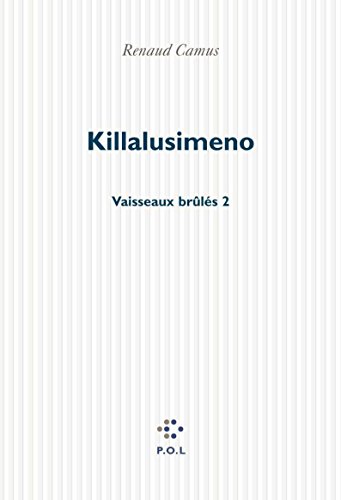 Killalusimeno (9782867448270) by Camus, Renaud
