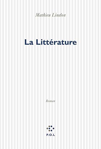Stock image for La Littrature for sale by Ammareal