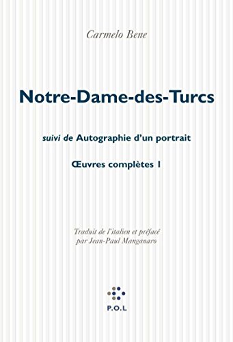 Stock image for Notre-Dame-des-Turcs - Autographie d'un portrait for sale by Ammareal
