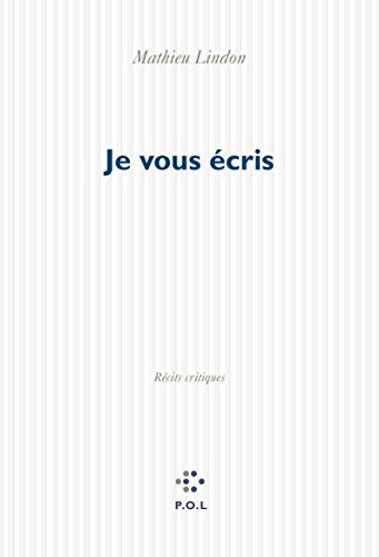 Stock image for Je vous cris for sale by medimops