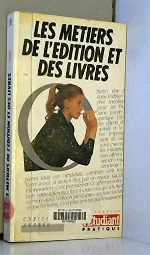 Beispielbild fr Les metiers de l'dition et des livres zum Verkauf von Ammareal