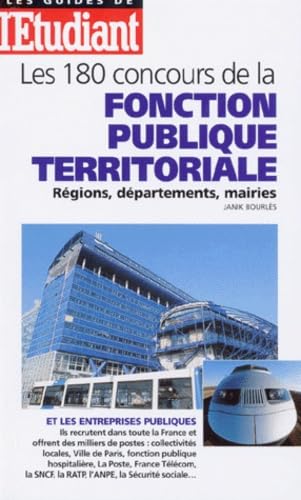 Imagen de archivo de Les 180 concours fonction publ. territoriale a la venta por Librairie Th  la page