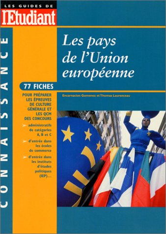 Imagen de archivo de Les pays de l'Union europenne a la venta por Ammareal