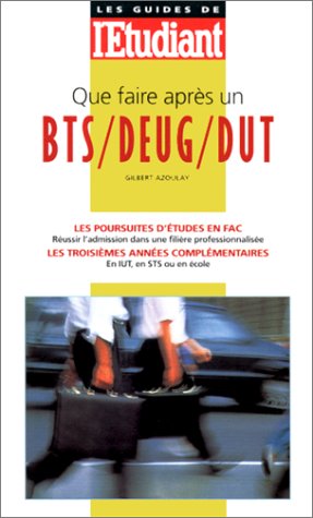 Beispielbild fr Que faire apres un BTS, DEUG, DUT ? zum Verkauf von Librairie Th  la page