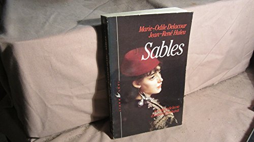 Beispielbild fr Sables zum Verkauf von Librairie Th  la page