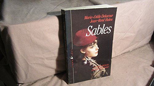 Stock image for Sables for sale by Librairie Th  la page