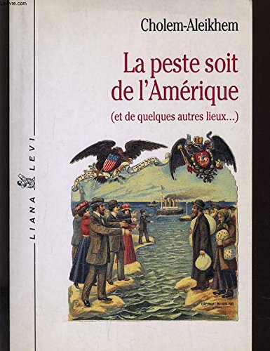 9782867460821: La Peste soit de l'Amrique