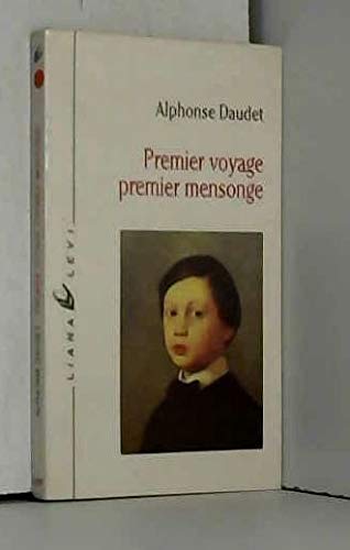 9782867460838: Premier voyage premier mensonge: Mes souvenirs d'enfance