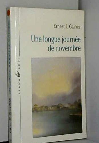 Stock image for Une longue journe de novembre for sale by Better World Books