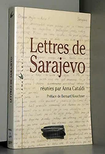 Stock image for Lettres de Sarajevo for sale by Ammareal