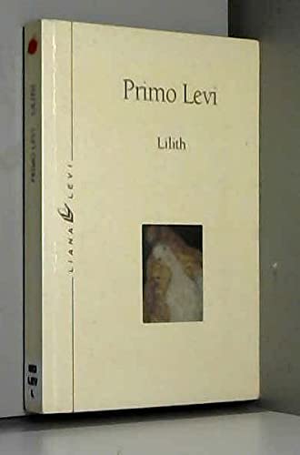 Lilith (0000) (9782867461040) by Levi, Primo