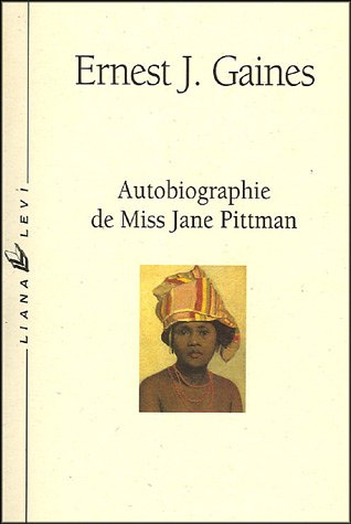 9782867461231: Autobiographie de Miss Jane Pittman
