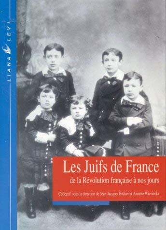 Stock image for Les Juifs de France de la Rvolution franaise  nos jours for sale by Ammareal