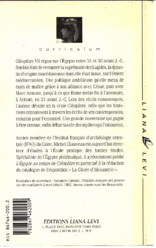 Stock image for CLEOPATRE. Au-del du mythe for sale by Ammareal
