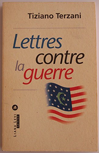 Stock image for Lettres contre la guerre for sale by Ammareal