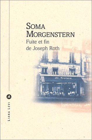 Stock image for Fuite et fin de Joseph Roth for sale by Ammareal