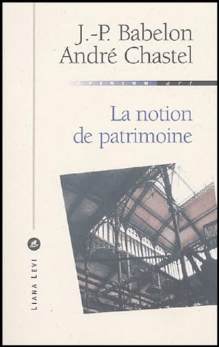 9782867463761: La notion de patrimoine