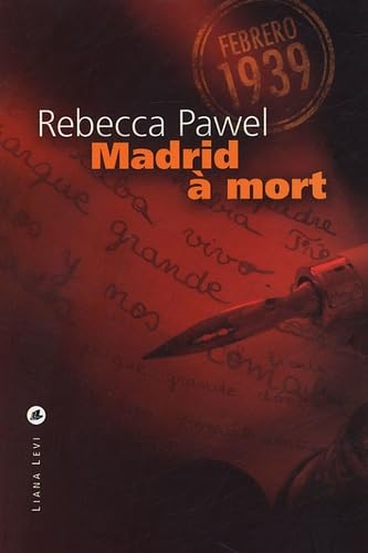 Beispielbild fr Madrid  mort zum Verkauf von Ammareal