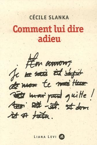 9782867464317: Comment lui dire adieu (0000)