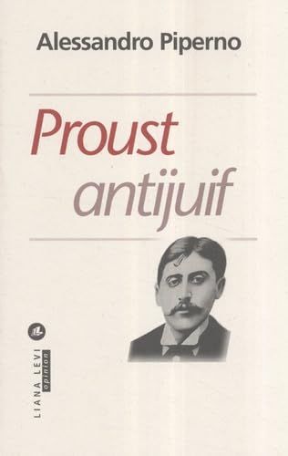 Stock image for Proust antijuif for sale by Ammareal
