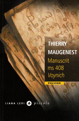Manuscrit ms 408 Voynich (9782867464621) by Maugenest, Thierry