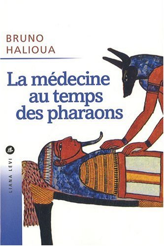 Stock image for La mdecine au temps des pharaons for sale by medimops