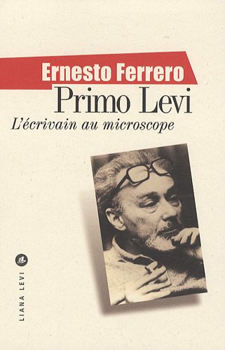 Beispielbild fr Primo Levi : L'crivain au microscope zum Verkauf von Ammareal