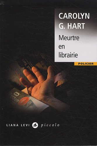 Beispielbild fr Meurtre en librairie NED Hart, Carolyn G zum Verkauf von LIVREAUTRESORSAS