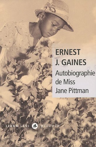 9782867465352: Autobiographie de Miss Jane Pittman