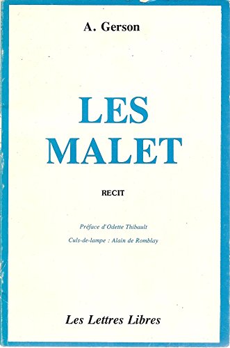 9782867510519: Les Mallet : Rcits