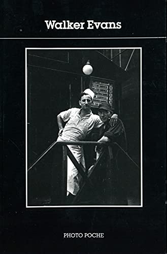 Stock image for Walker Evans for sale by Apeiron Book Service