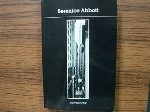 Beispielbild fr Berenice Abbott zum Verkauf von Anybook.com