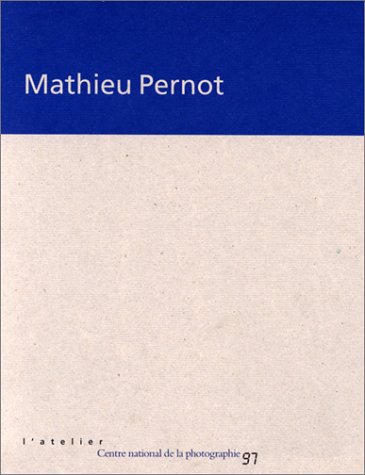 Beispielbild fr Mathieu Pernot zum Verkauf von Librairie La Canopee. Inc.