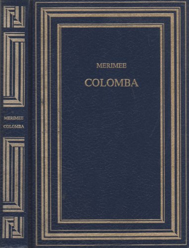 Colomba (9782867560552) by Prosper MÃ©rimÃ©e