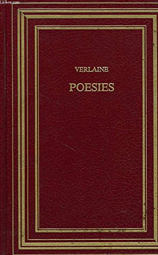 PoÃ©sies (9782867560613) by Paul Verlaine