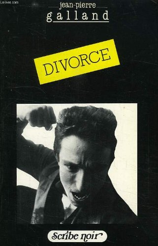 Stock image for Divorce (Scribe noir) for sale by Librairie Th  la page
