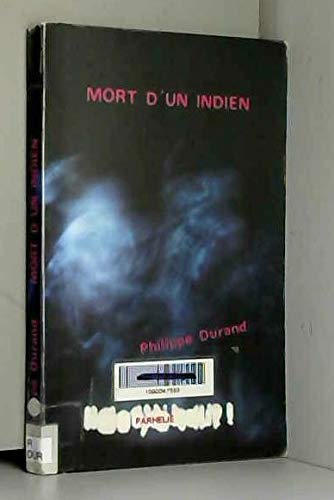 Imagen de archivo de Mort d'un indien a la venta por medimops