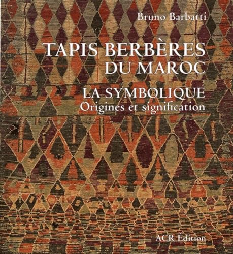 9782867702112: tapis berberes du maroc