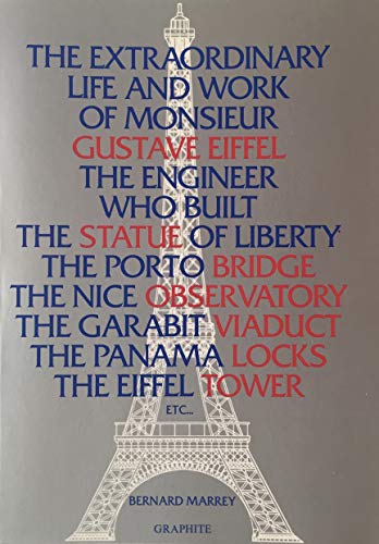 9782867740015: la vie l'oeuvre extraordinaires de monsieur gustave eiffel