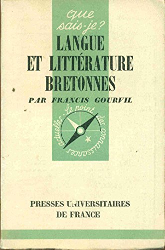 9782867750250: Langue et littrature bretonnes: Dix ans de bibliographie 1973-1982